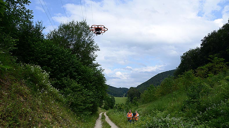 Vegetationsmanagement mit dem Aibot X6